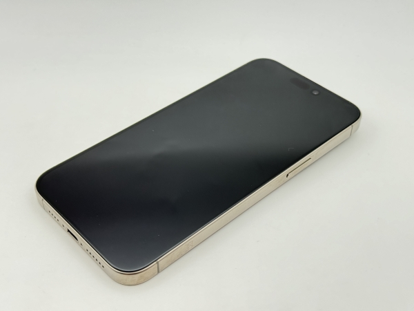 Refurbished iPhone 15 Pro Max titan natur